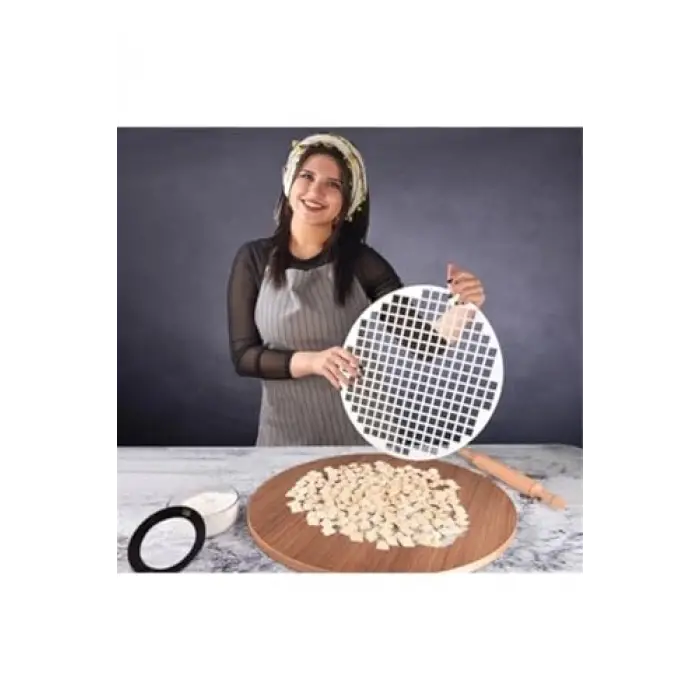 Kare Mantı Kalıbı 43 cm
