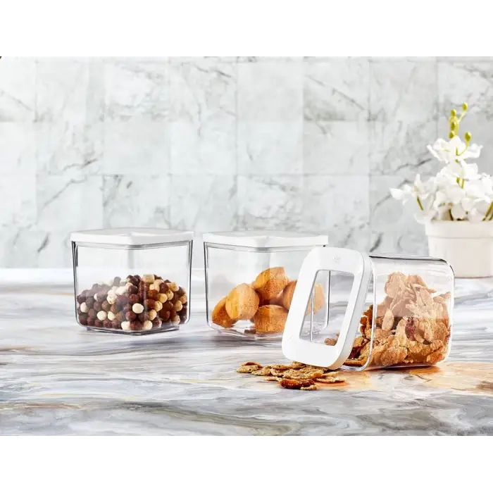 Kare Saklama Kabı, 3X700 Ml