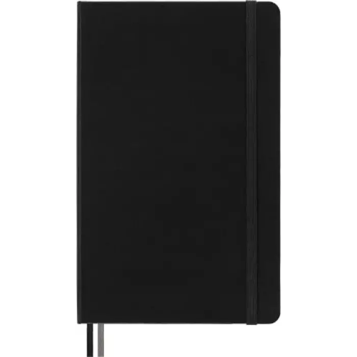 Kareli Kalın Siyah Defter L Boy Sert Kapak (Expanded)