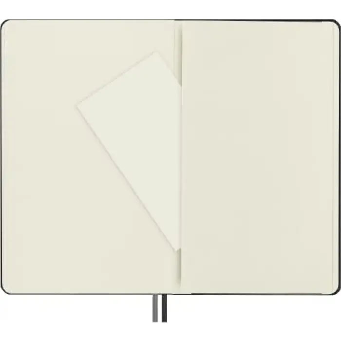 Kareli Kalın Siyah Defter L Boy Sert Kapak (Expanded)