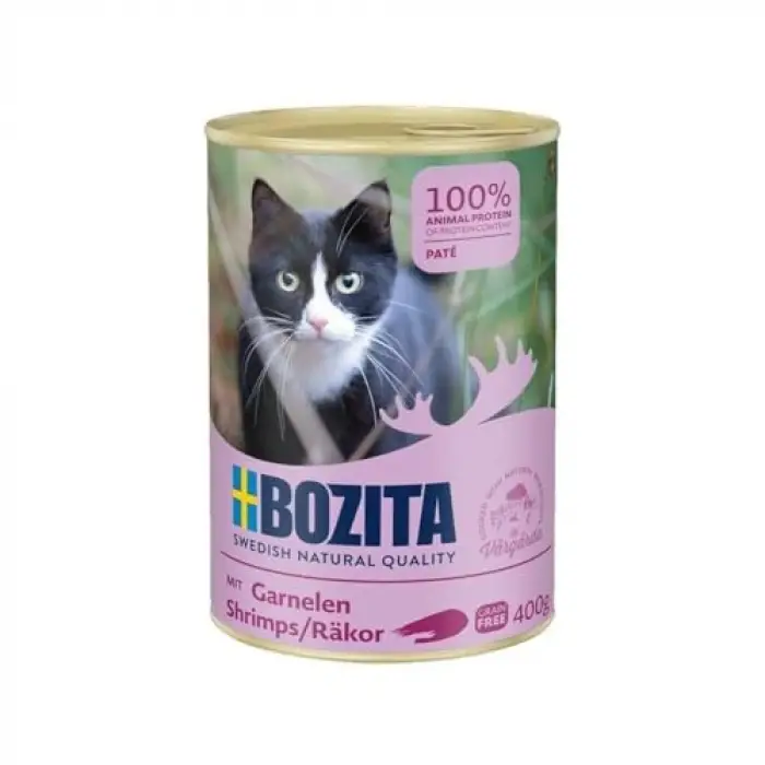 Karidesli pate kedi konservesi 400 g
