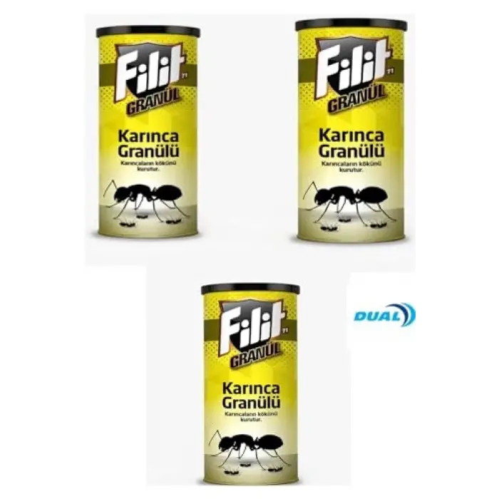 Karınca Granürü, 3 Adet