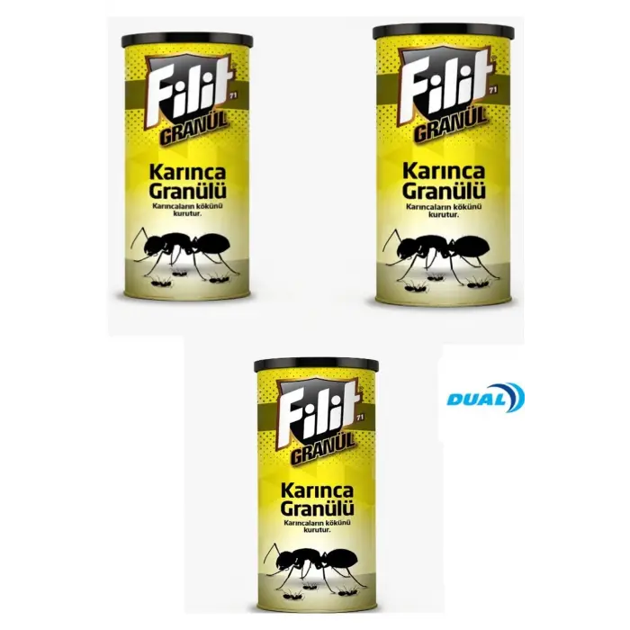 Karınca Granürü, 3 Adet