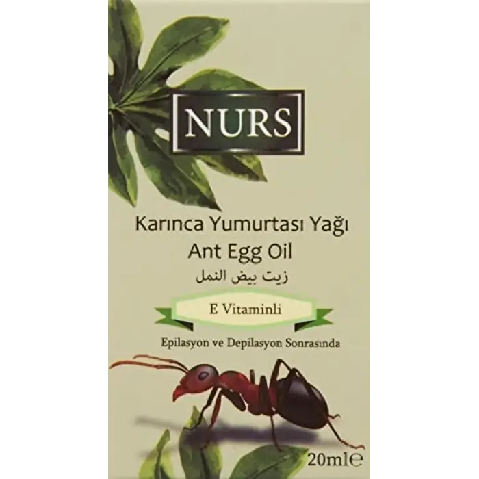 Karınca Yumurtası Yağı (20 ml)