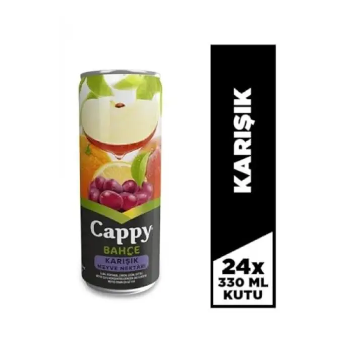 Karışık İçecek, 330 Ml, 24lü Paket