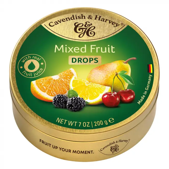 Karışık meyve şekeri 200g