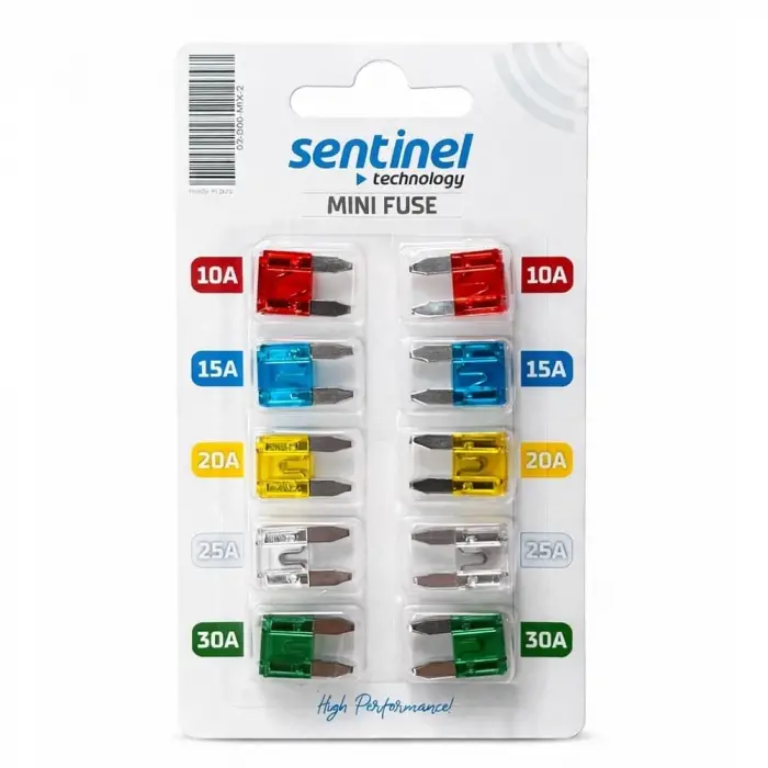 Karışık Mini Bıçak Sigorta 10lu Paket