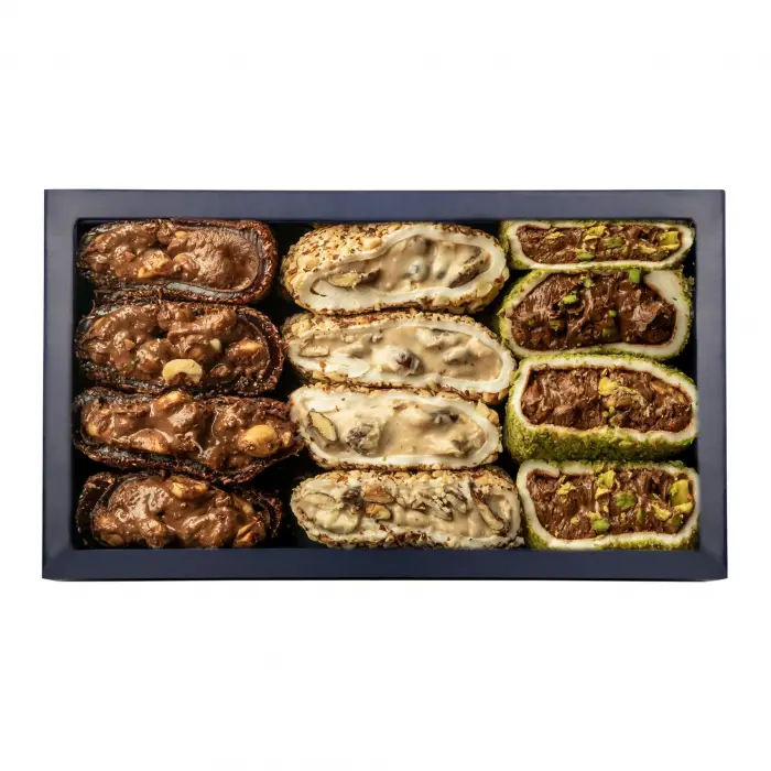 Karışık sarma lokum 500 g