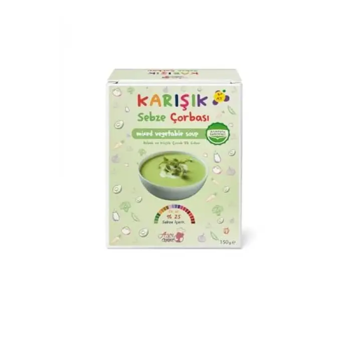 Karışık Sebze Çorbası - 6 + Ay