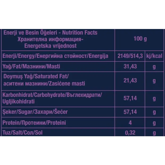 Karışık Şekerleme 500 g, 1 Poşet