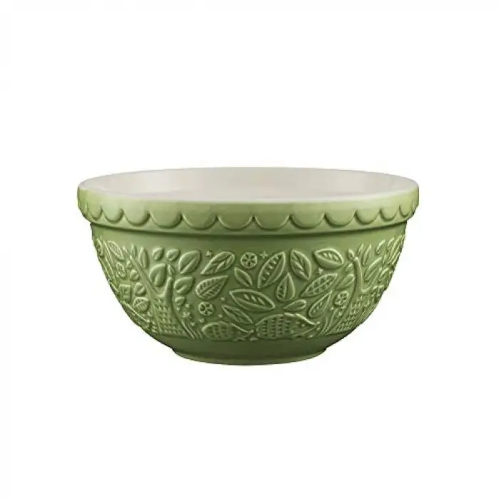 Karıştırma kabı; Green Hedgehog, 21 cm