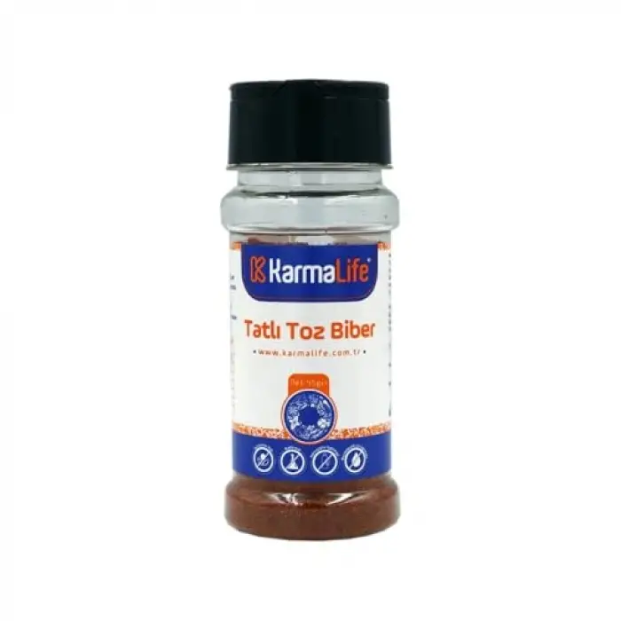 KarmalifeTatlı Toz Biber 45 g.