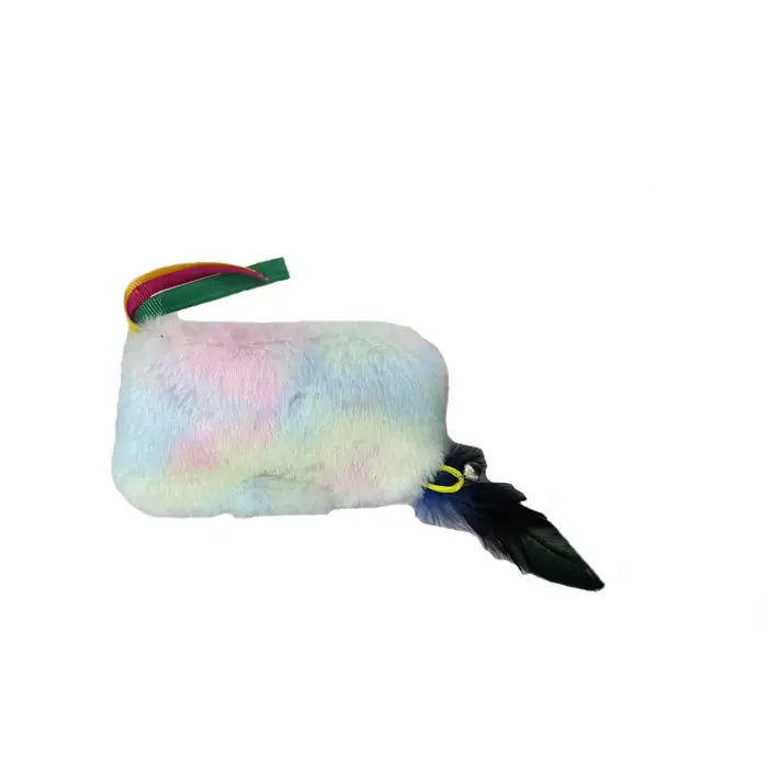 Karnaval temalı hışırdayan evcil hayvan oyuncağı