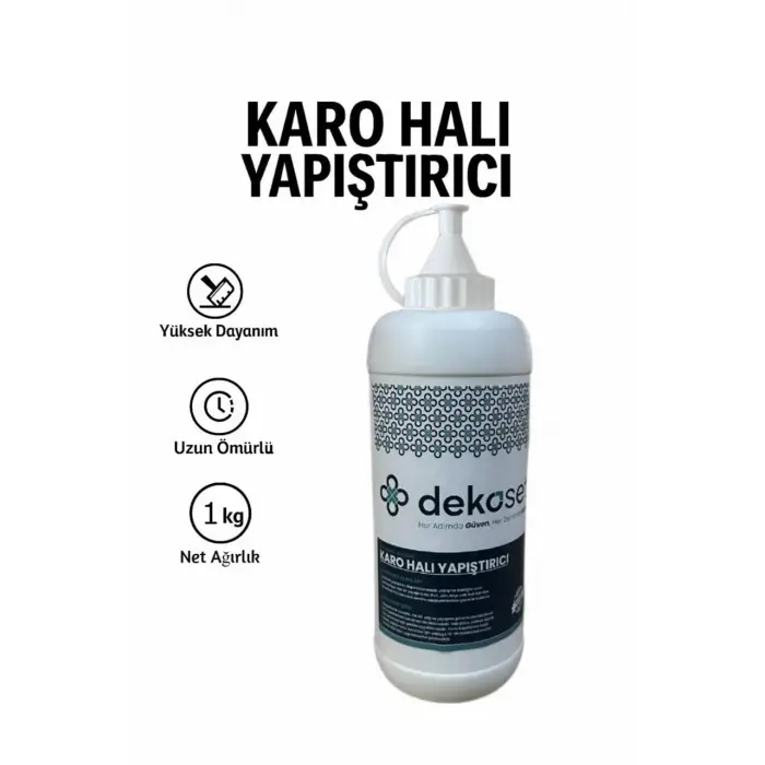 Karo Halı Tutkalı 1 KG