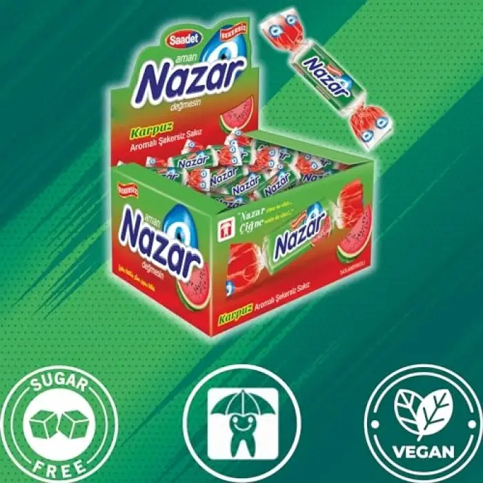 Karpuz Aromalı Sakız 100lü