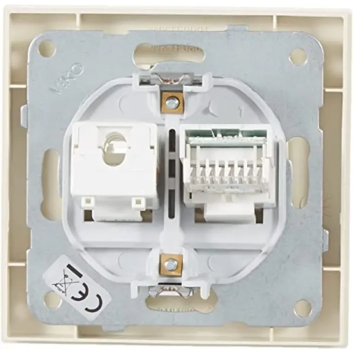 Karre Krem DataNümeris Cat6Cat3 A.Opp
