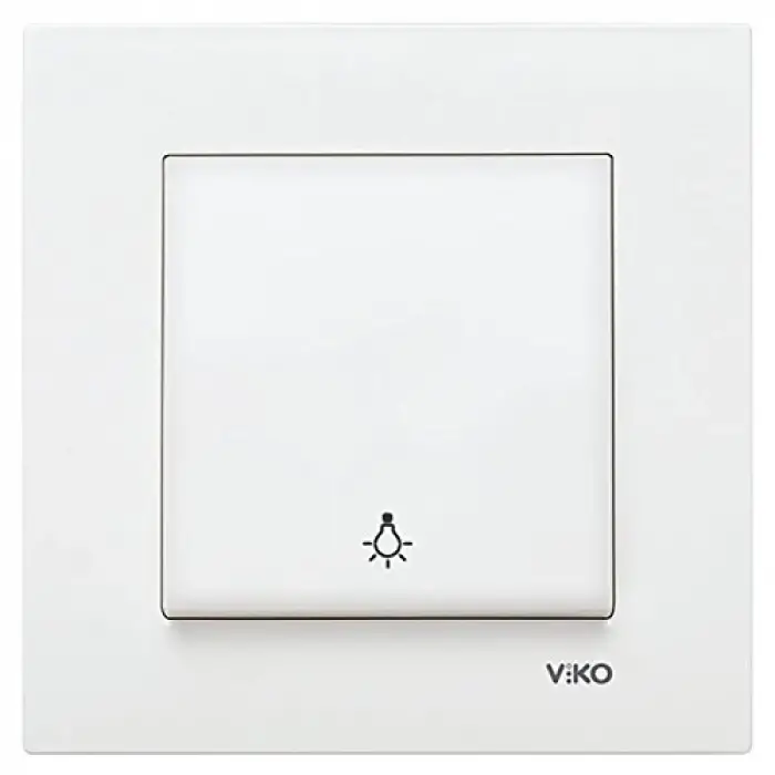 Karre Light tekli anahtar, çerçeve dahil