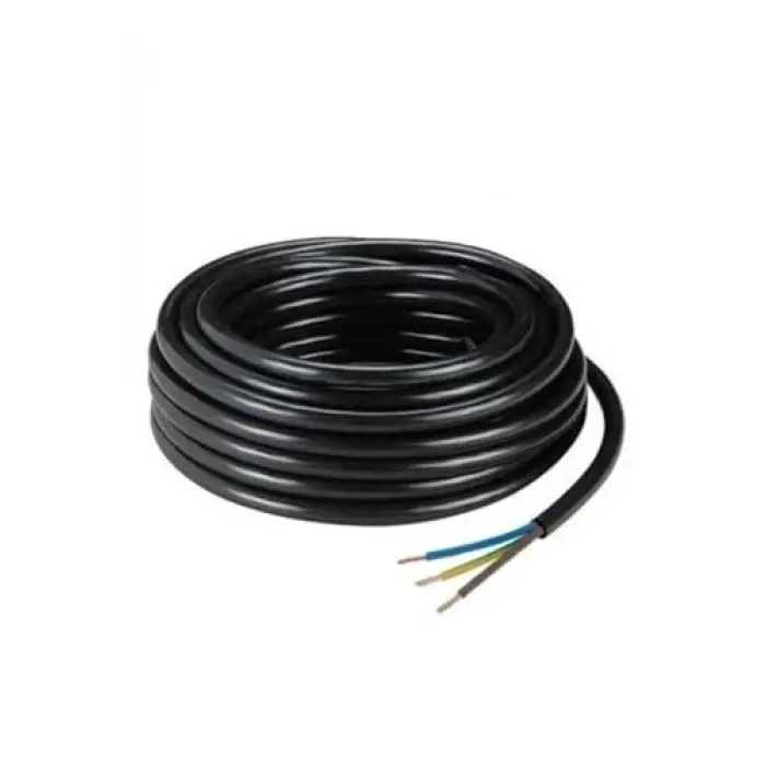 Kars 3X2,5 Cca Siyah 1 Metre