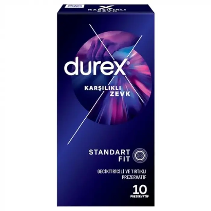 Karşılıklı Zevk 10lu Prezervatif
