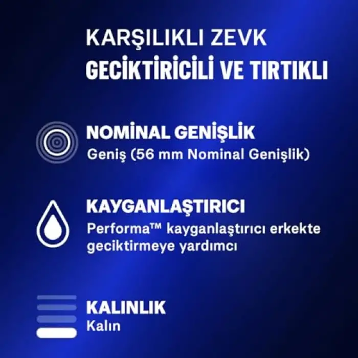 Karşılıklı Zevk 10lu Prezervatif