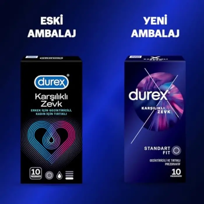 Karşılıklı Zevk 10lu Prezervatif