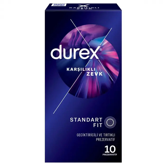 Karşılıklı Zevk 10lu Prezervatif