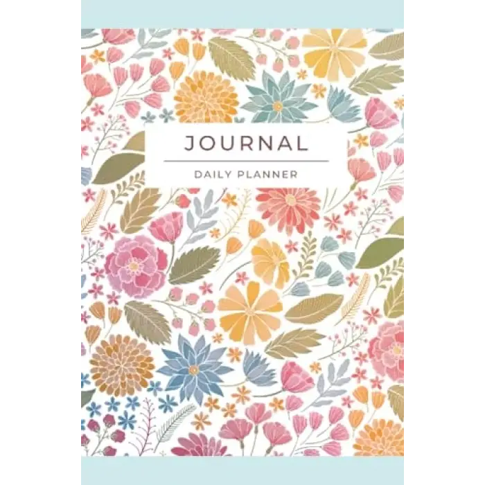 Karton Kapaklı Günlük Defter