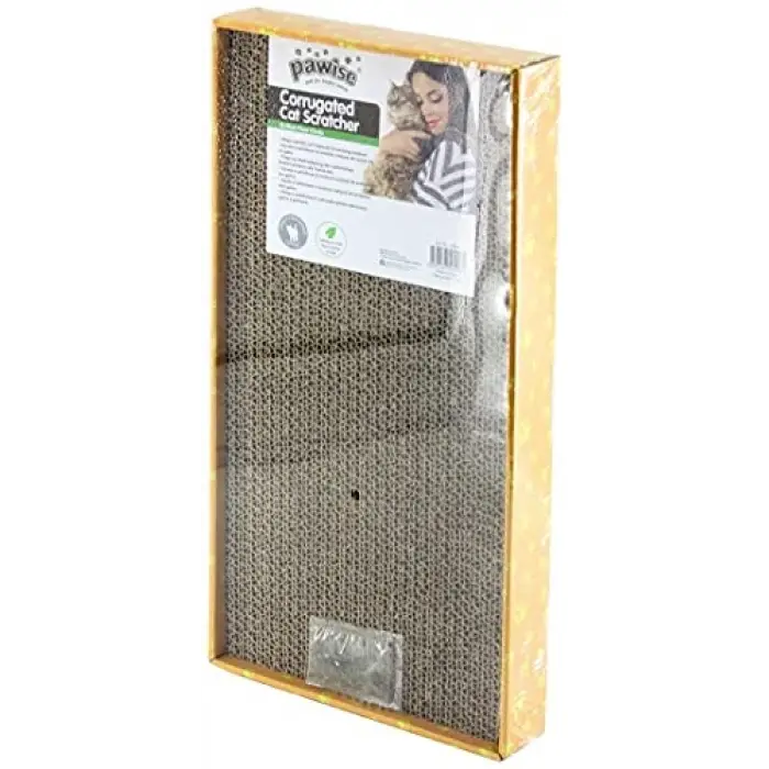 Karton Kedi Tırmalama Dikdörtgen 48 Cm
