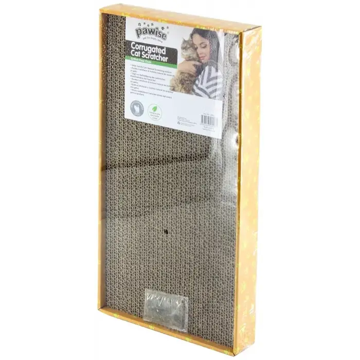 Karton Kedi Tırmalama Dikdörtgen 48 Cm