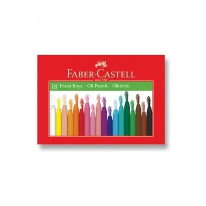 Karton Kutu Pastel Boya, 18 Renk - 5282125318