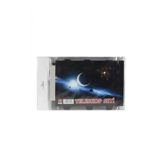 Karton Teleskop Yapım Seti 8680422598347