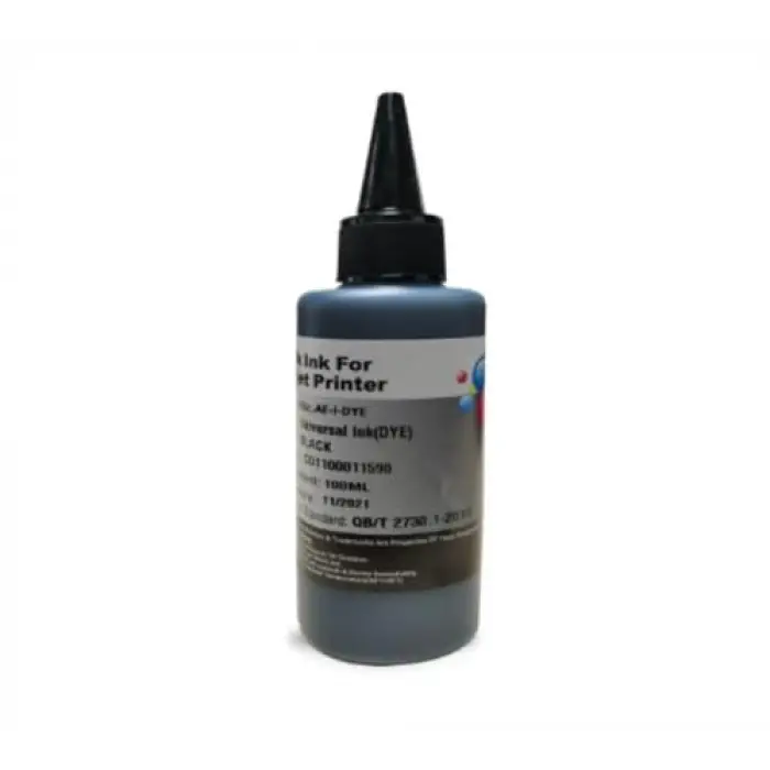 Kartuş Dolum Mürekkep Siyah-100 ml