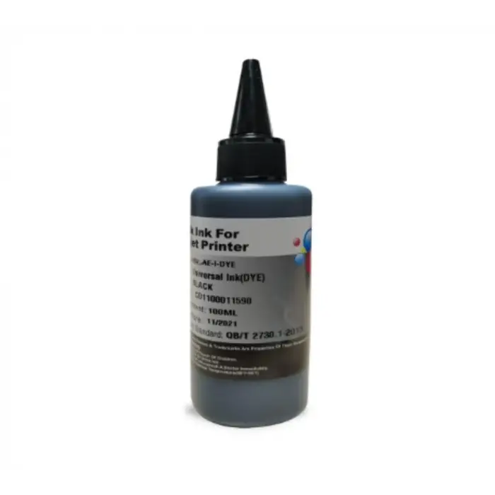Kartuş Dolum Mürekkep Siyah-100 ml