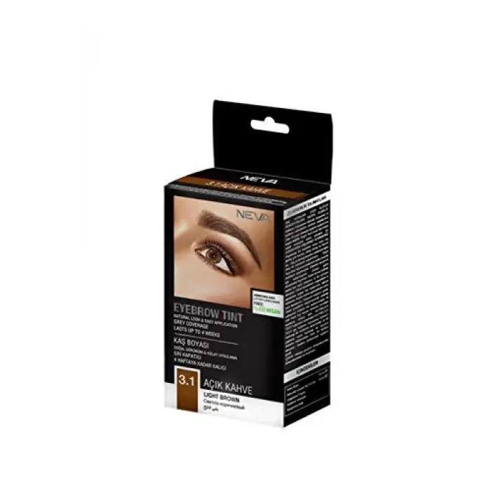 KAS BOYASI-3.1 ACIK KAHVE 30ML