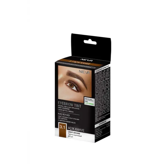 KAS BOYASI-3.1 ACIK KAHVE 30ML