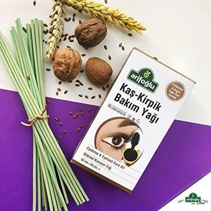 Kaş Kirpik Bakım Yağı 20 ml