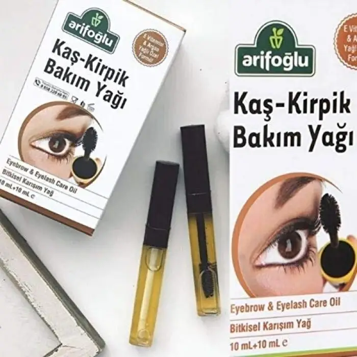 Kaş Kirpik Bakım Yağı 20 ml