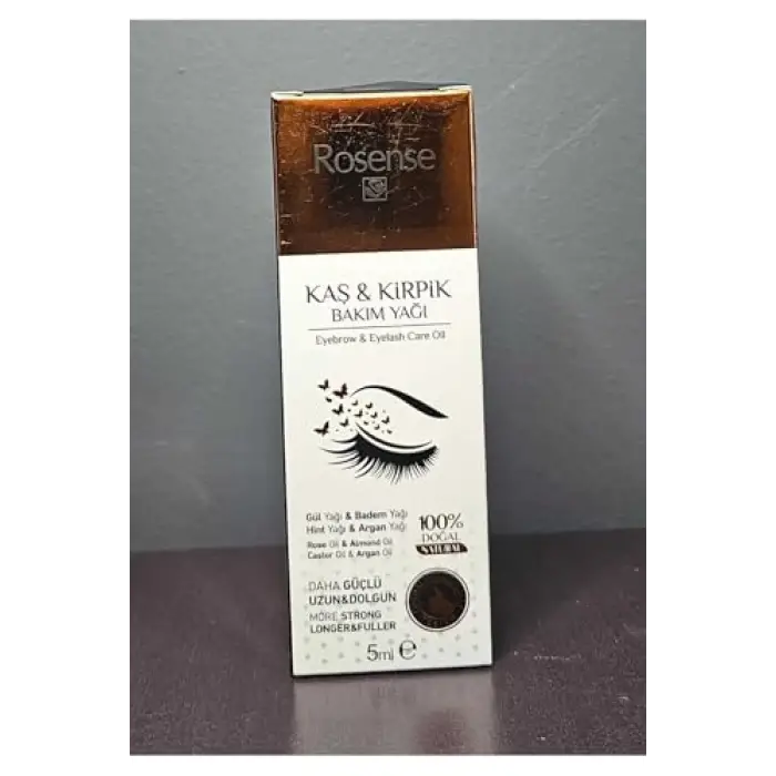 Kaş Kirpik Bakım Yağı 5 ml