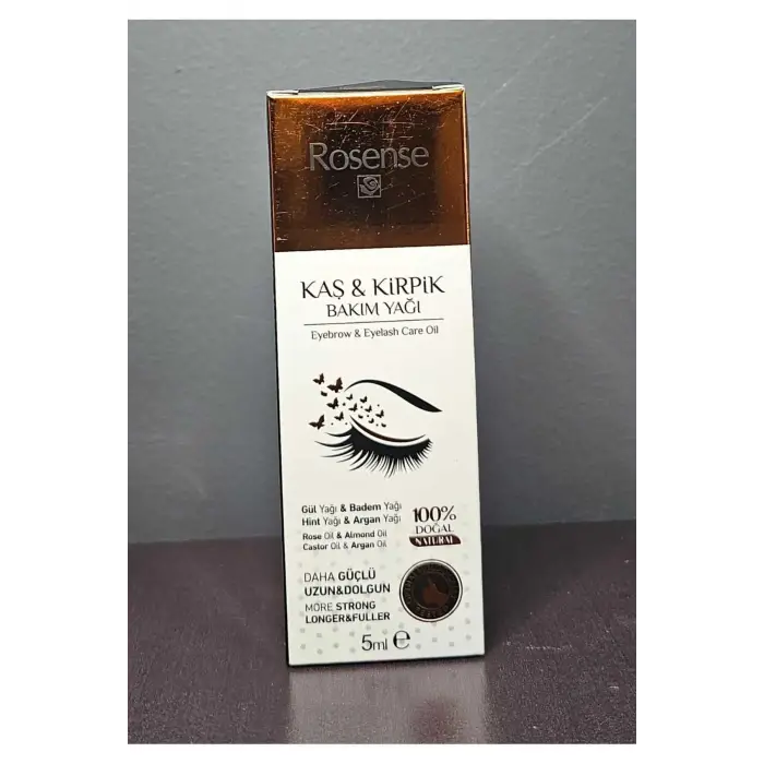 Kaş Kirpik Bakım Yağı 5 ml