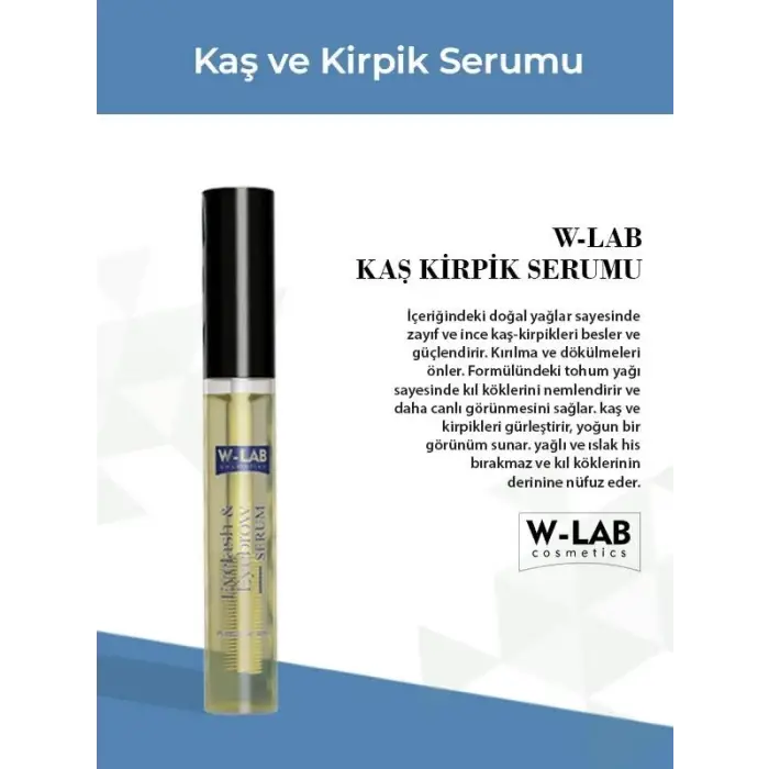 Kaş Kirpik Serumu 10 ML