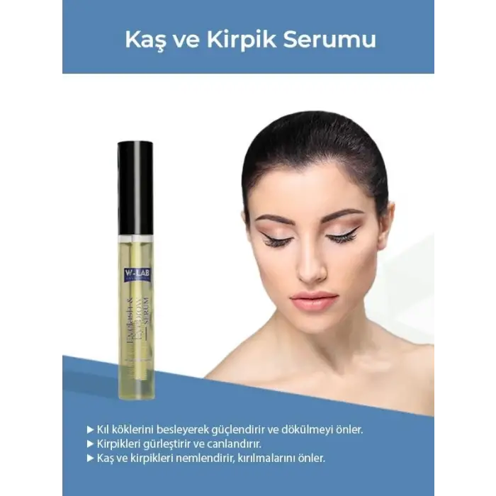 Kaş Kirpik Serumu 10 ML