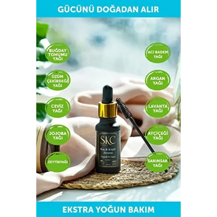 Kaş & Kirpik Serumu 20 ml
