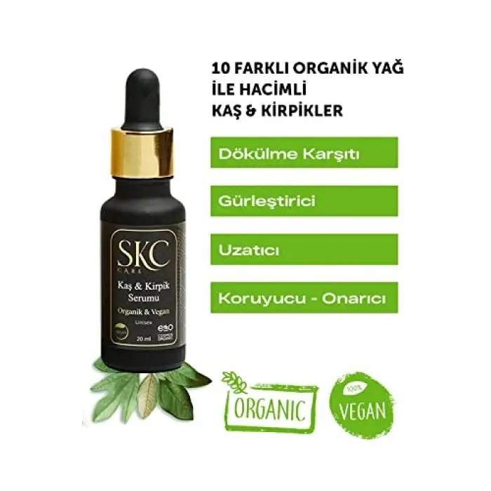 Kaş & Kirpik Serumu 20 ml