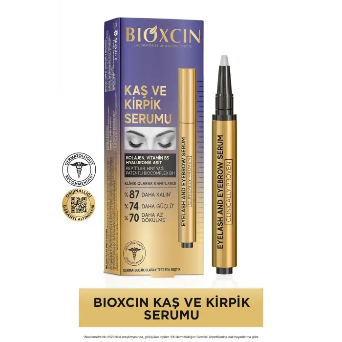 Kaş Kirpik Serumu, Kolajen Hyaluronik +, 30 Tb