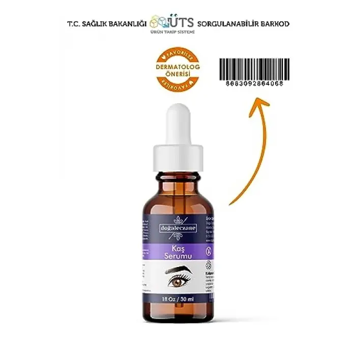 Kaş Kontürü & Microblading Silme Kaş Serumu 30 ml