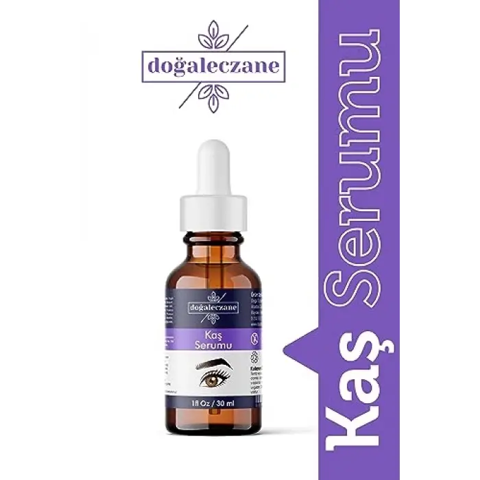 Kaş Kontürü & Microblading Silme Kaş Serumu 30 ml