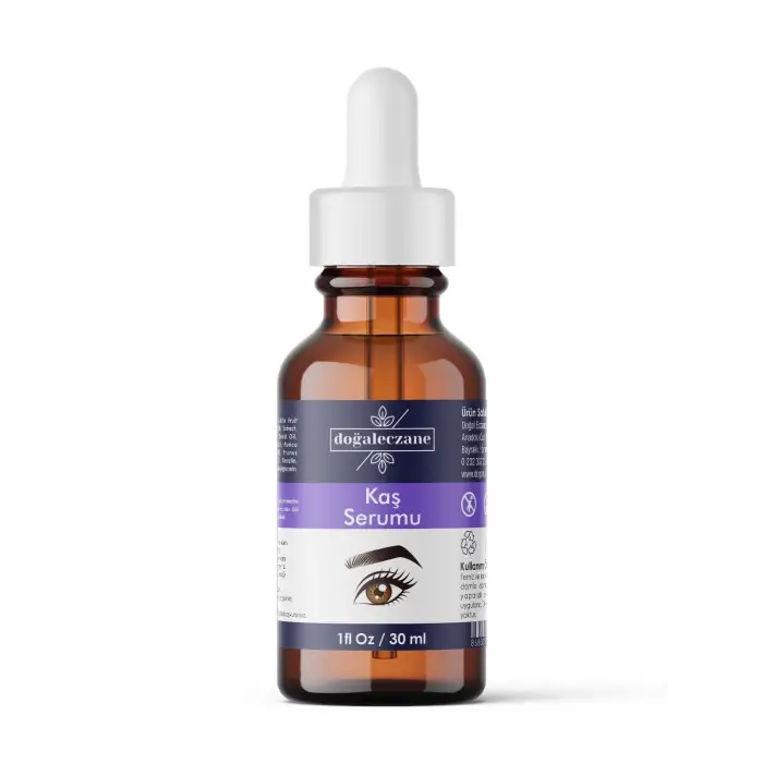 Kaş Kontürü & Microblading Silme Kaş Serumu 30 ml