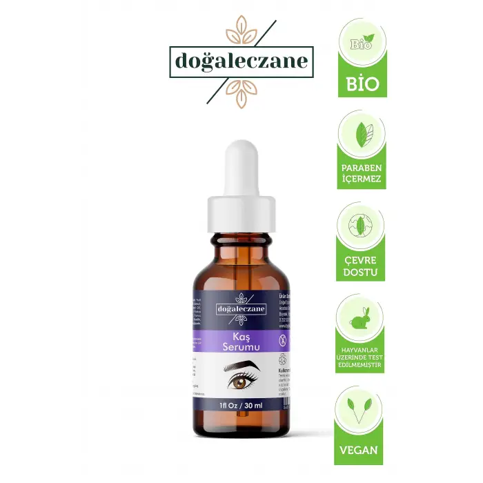 Kaş Kontürü & Microblading Silme Kaş Serumu 30 ml