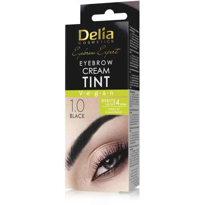 Kaş Kremi 1.0 Black, Argan Yağı İçeren