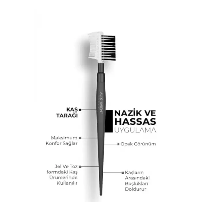 Kaş Tarağı Eyebrow Comb
